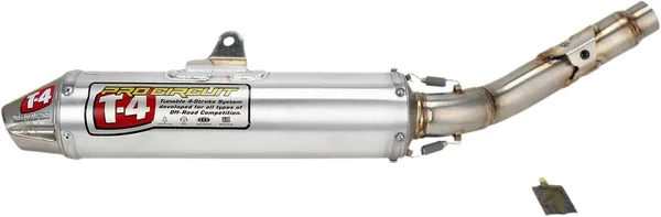 T-4 Slip-on Silencer Polished-0