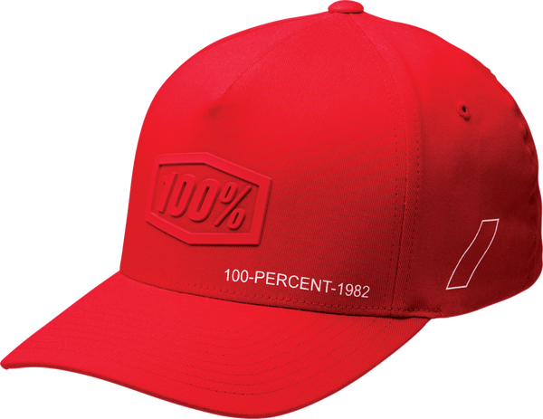 Sapca 100% Shadow Flexfit Red-432df4b2b30a5e938d1d448c74a2e624.webp