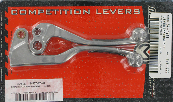 MOOSE RACING Competition Lever Black, 2, nordicamoto.ro