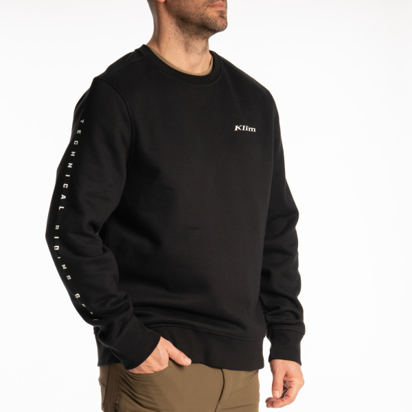 Bluza Klim Range Crew Black-2