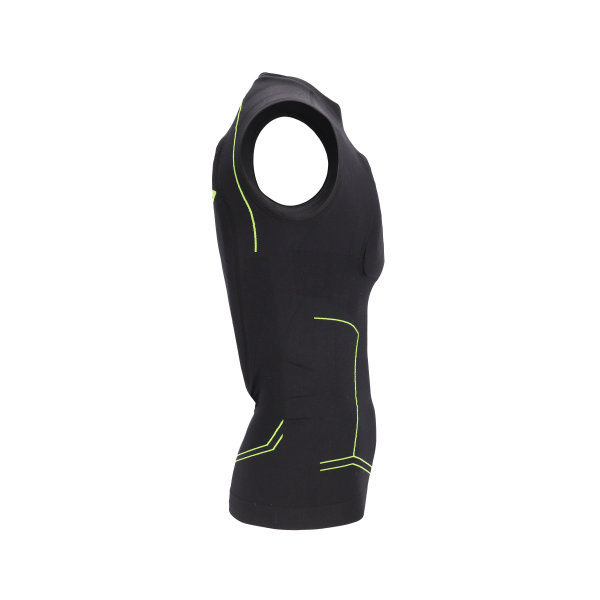 Vesta protectie corp Acerbis Density Negru/Galben XXL-3