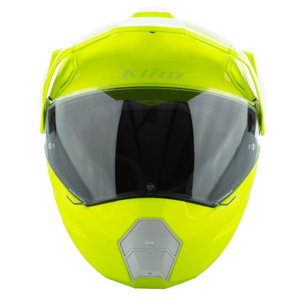 Casca Moto Klim X1 Alpha ECE/DOT Gloss Hi-Vis - White-18