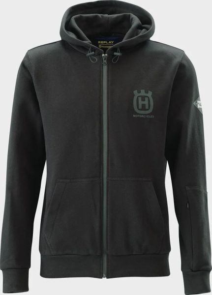 Hanorac cu glugă Replay Zip, 2, nordicamoto.ro