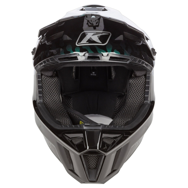 Casca Snowmobil Klim F3 Carbon ECE Wraith-3