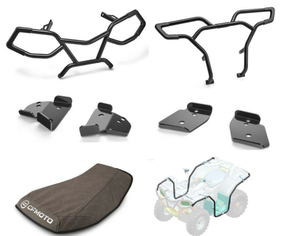 KIT PROTECȚIE COMPLETĂ ATV CFMOTO CFORCE 400/500 FARM, 1, nordicamoto.ro