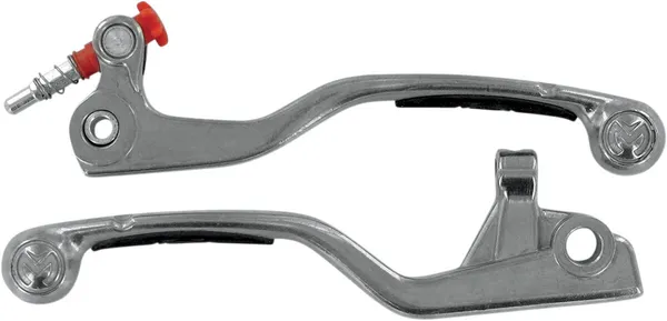 MOOSE RACING Competition Lever Black, Silver 