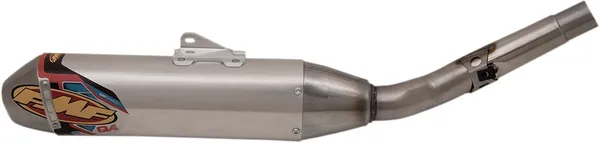 Q4 Hex Slip-on Muffler Raw-0