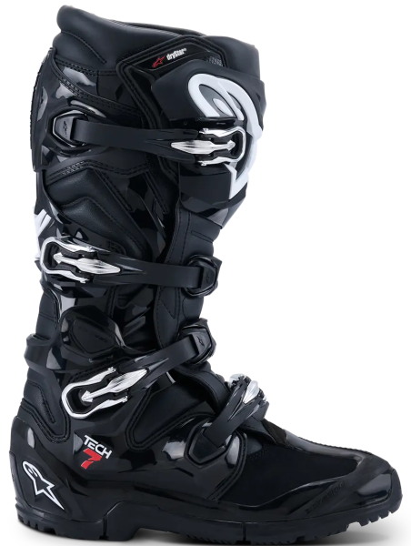 Tech 7 Enduro Drystar Boots Black, 5, nordicamoto.ro