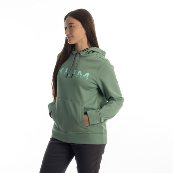 Hanorac Klim Klim Petrol Pullover Black - White-2