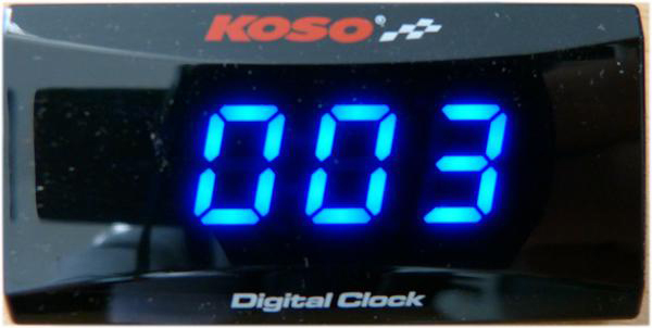 Line Clock Super Slim Black, 1, nordicamoto.ro