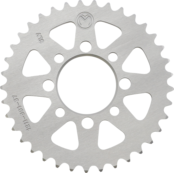 MOOSE RACING Aluminum Rear Sprocket Atv Silver -2