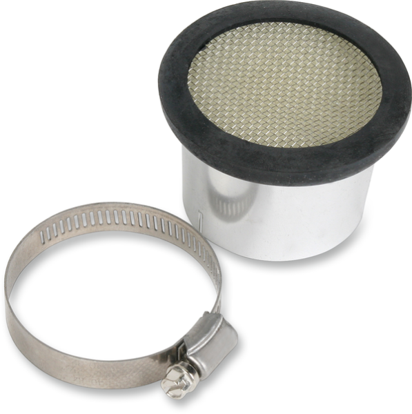 Air Intake Black, Silver, 1, nordicamoto.ro