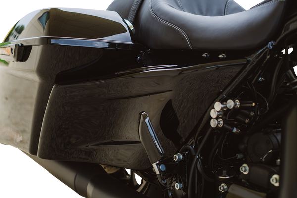 Side Panel Custom Black, 3, nordicamoto.ro