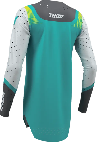 Womens Sportmode Velocity Jersey Gray, Blue -5