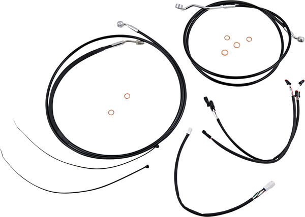 Xr Handlebar Installation Kit Black, 1, nordicamoto.ro