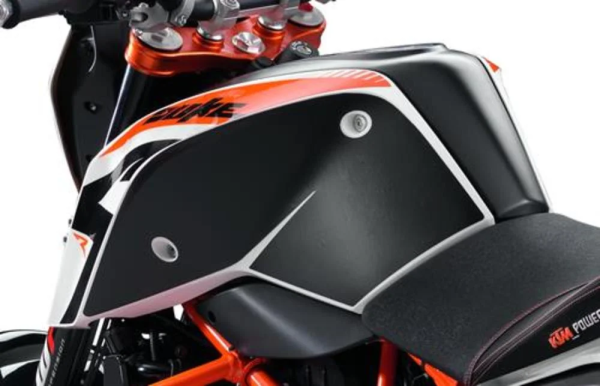 FUEL TANK PROTECTION STICKER SET, 1, nordicamoto.ro