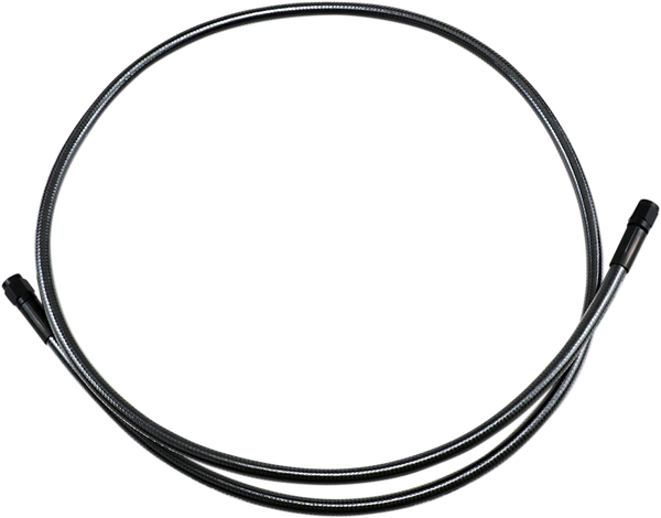Braided Dot Universal Abs Brake Line Black, Black Pearl, 3, nordicamoto.ro