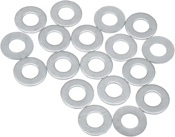 Skid Washer Kit Silver 