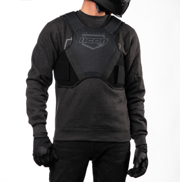 Field Armor Softcore Vest Black -1