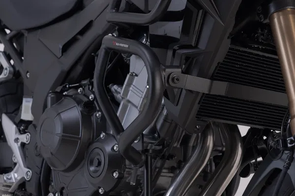 Upper Crash Bars Black -4