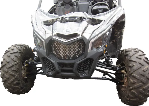 Front Grille Black -0