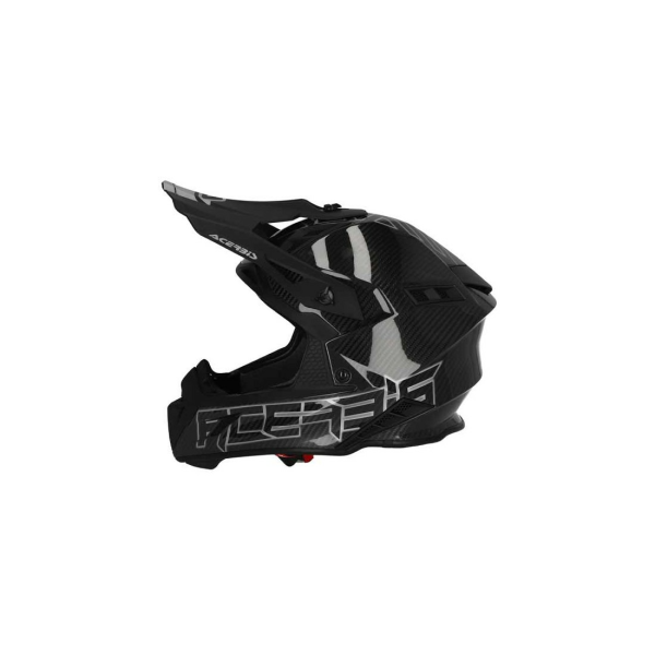 Casca Acerbis Steel Carbon 22.06 Black Grey-1