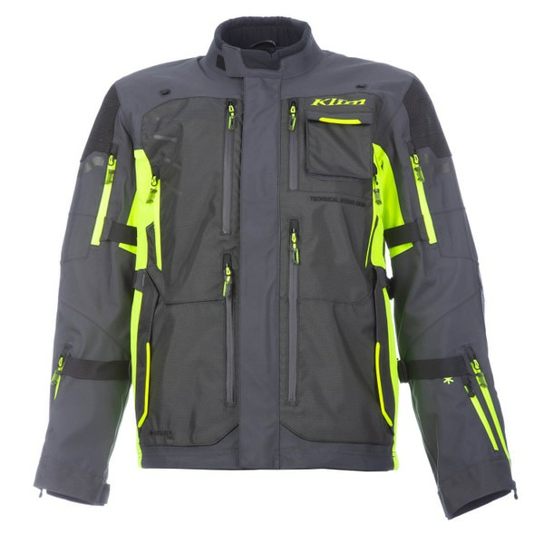 Geacă moto adventure Klim Badlands Pro Asphalt - Hi-Vis, 2, nordicamoto.ro