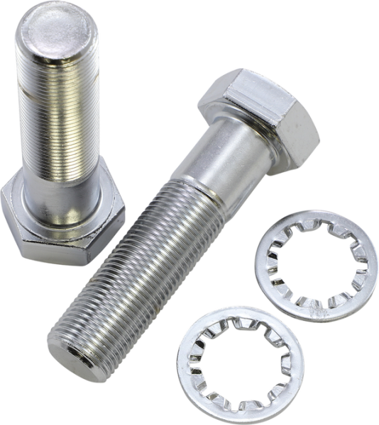 Softail Swingarm Axis Tube Bolt Kit Silver, 1, nordicamoto.ro