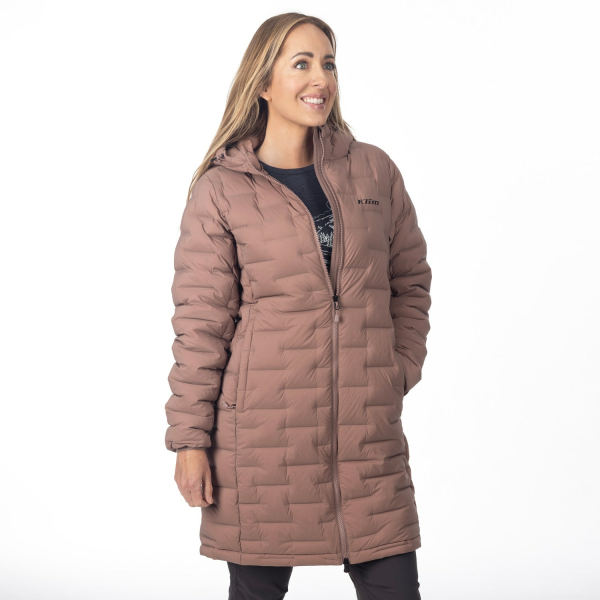 Geaca Dama Klim Luna Stretch Down Parka Black-23
