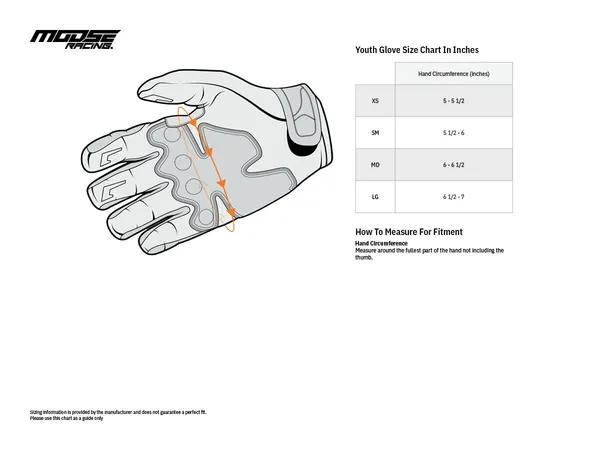 Youth Sx1 Gloves Purple, Black -0