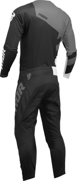 Tricou Thor Sector Checker Black/Gray 2XL, 4, nordicamoto.ro
