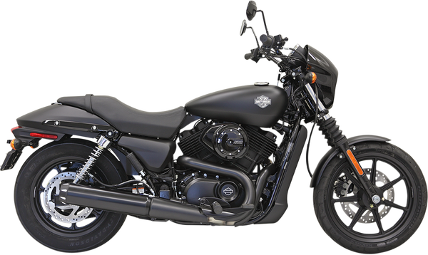 Performance Slip-on Muffler Black, 1, nordicamoto.ro
