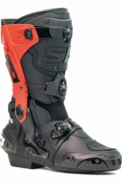 Cizme Sidi Racing Rex Black/Red-0