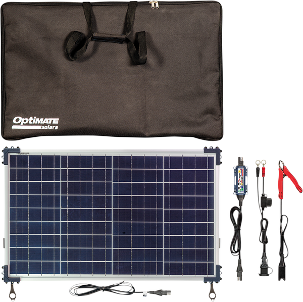 Optimate Solar Duo Travel Kit, 4, nordicamoto.ro