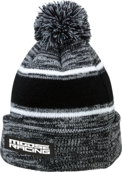 MOOSE RACING Drift Knit Beanie Black 