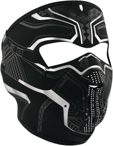 3-panel Neo-x Neoprene Face Mask Black, Gray, 2, nordicamoto.ro