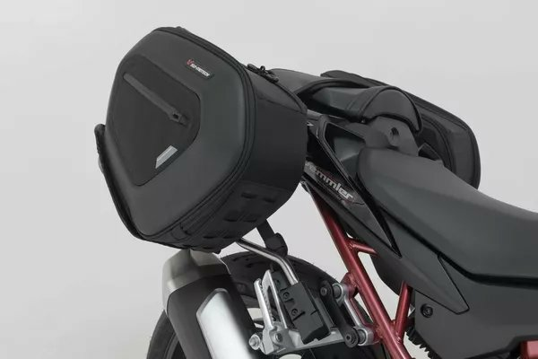 Pro Blaze Saddlebag Set Black -8