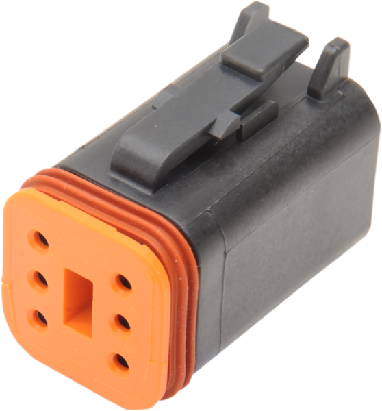 Deutsch Dt Sealed Connector Component Black, 1, nordicamoto.ro