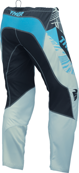 Pantaloni Dama Thor Sector Split Black/Blue-1