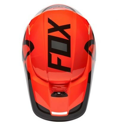 Casca Fox V1 Lux Fluo Orange-0