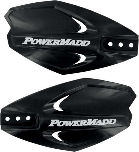 Powerx Handguards Black, 2, nordicamoto.ro