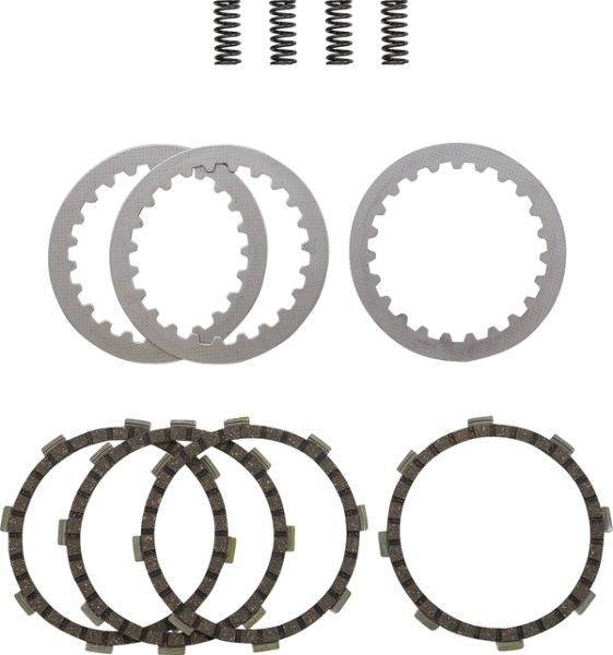 Clutch Plate Kit, 3, nordicamoto.ro