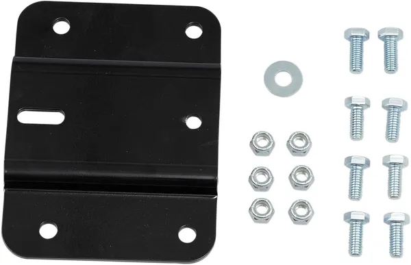 Rm4 Atv Winch Mount Black -0