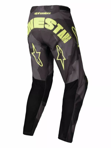 Pantaloni Alpinestars Racer Hollow Yellow/Camo-0