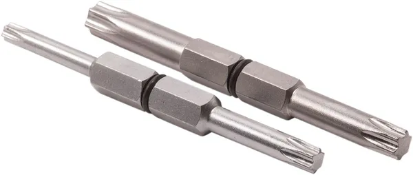 Torx® Bit Set Nickel, Pewter