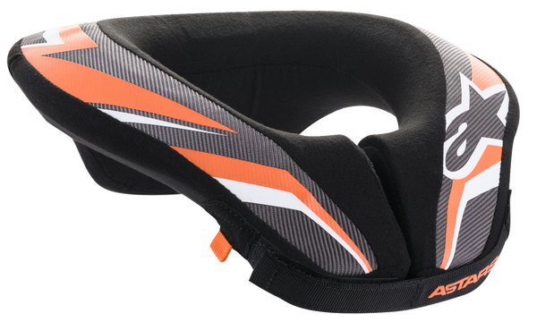 Protectie gat copii Alpinestars Sequence Black/Gray/Orange-438de413fe9da16f0b3a5c50caf30109.webp