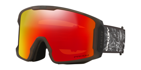 Ochelari Snowmobil Oakley Line Miner L Black Blaze with Przm Torch