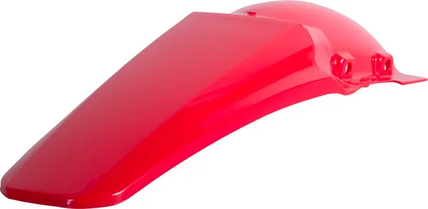 Rear Fender For Honda Red 
