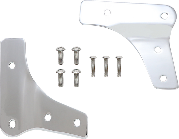 Round Sissy Bar Kit Chrome, 5, nordicamoto.ro