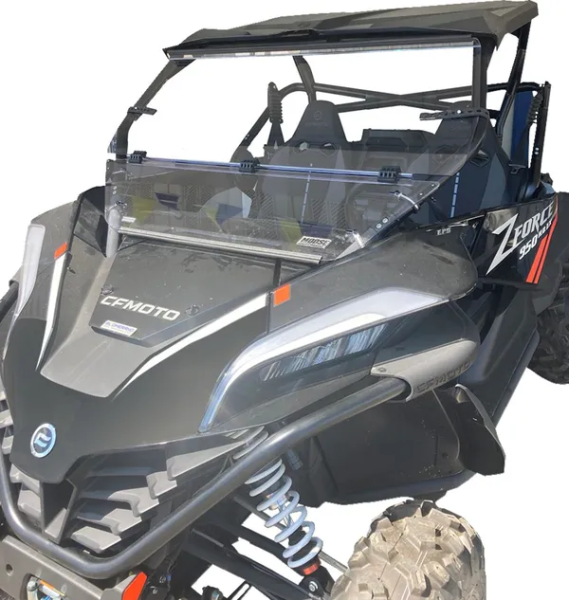 Full Folding Windshield Clear 